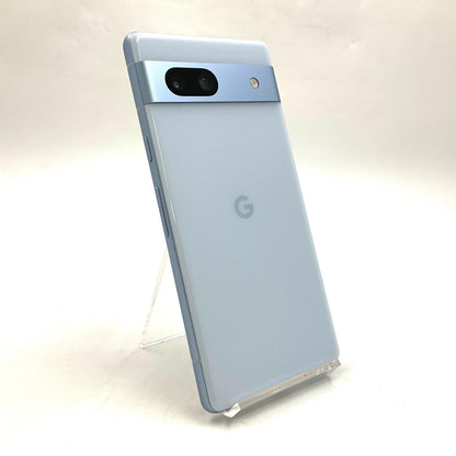 【全額返金保証】【最速発送】Google Pixel 7a 128GB シー au SIMフリー G82U8 GA04275-JP 超美品 動作確認済