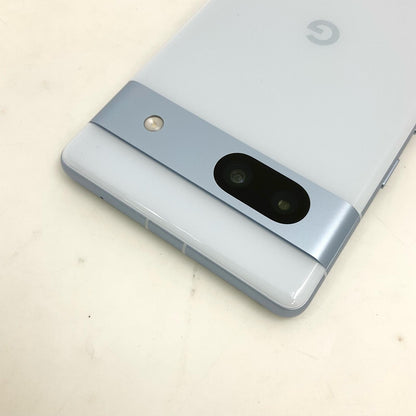 【全額返金保証】【最速発送】Google Pixel 7a 128GB シー au SIMフリー G82U8 GA04275-JP 超美品 動作確認済