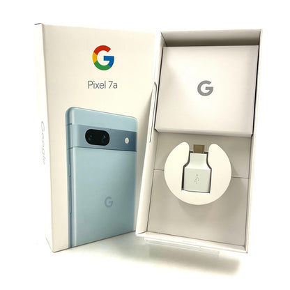 【全額返金保証】【最速発送】Google Pixel 7a 128GB シー au SIMフリー G82U8 GA04275-JP 超美品 動作確認済