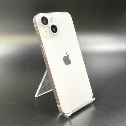【全額返金保証】【最速発送】Apple iPhone iPhone 14 128GB スターライト SIMフリー 白ロム 動作確認済 84%