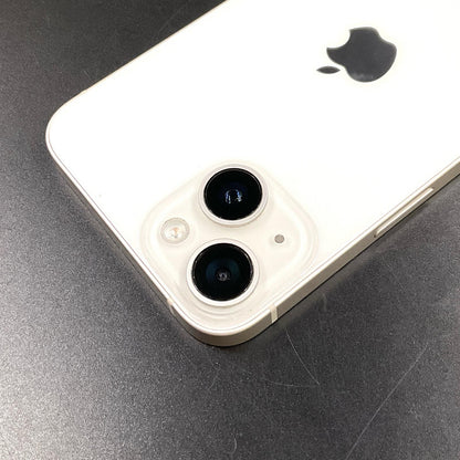 【全額返金保証】【最速発送】Apple iPhone iPhone 14 128GB スターライト SIMフリー 白ロム 動作確認済 84%
