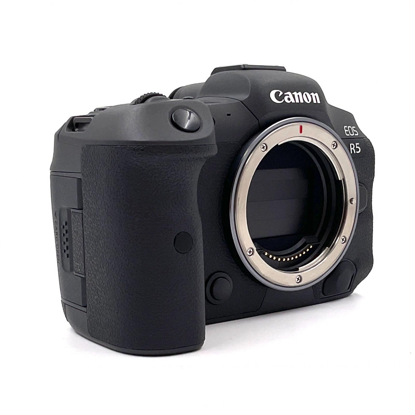 【全額返金保証】【最速発送】Canon デジタル一眼 EOS R5 ボディ ブラック 美品 動作確認済