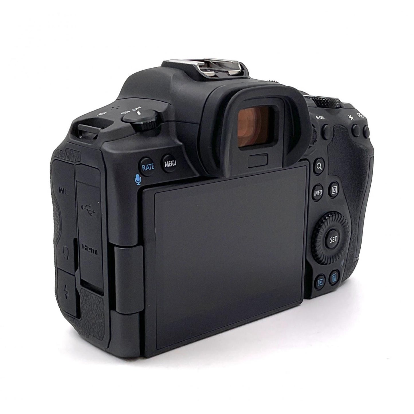【全額返金保証】【最速発送】Canon デジタル一眼 EOS R5 ボディ ブラック 美品 動作確認済