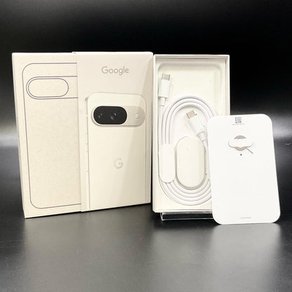 【全額返金保証】【最速発送】Google Pixel 9 256GB Porcelain SIMフリー Pixel 超美品 動作確認済