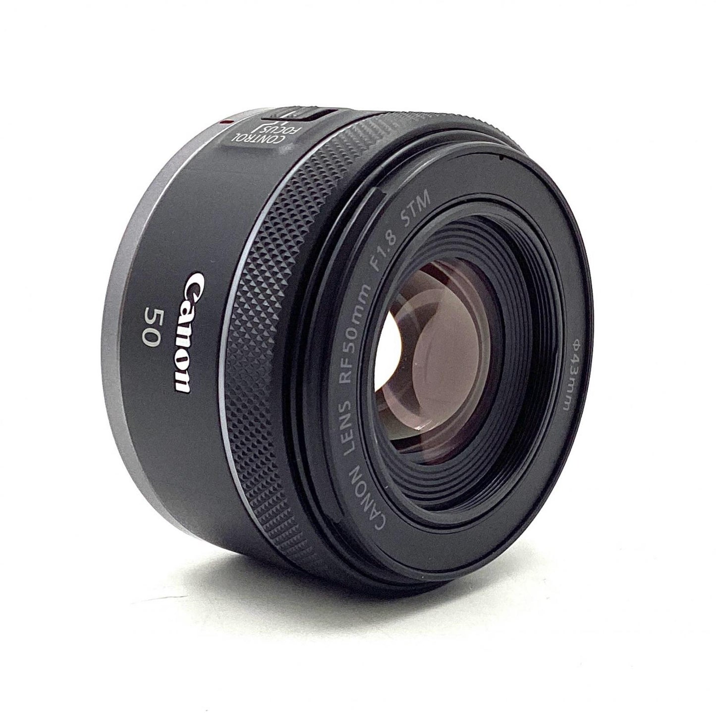 【全額返金保証】【最速発送】Canon RF50mm F1.8 STM 美品 動作確認済