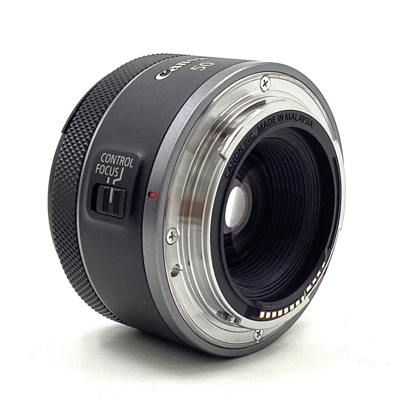 【全額返金保証】【最速発送】Canon RF50mm F1.8 STM 美品 動作確認済