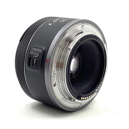 【全額返金保証】【最速発送】Canon RF50mm F1.8 STM 美品 動作確認済