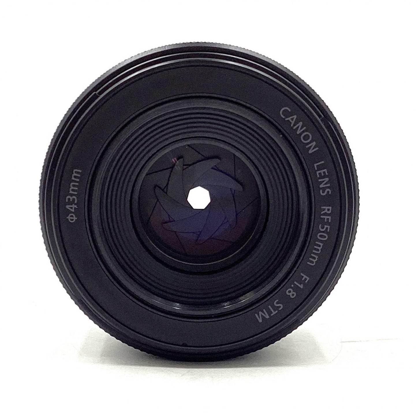【全額返金保証】【最速発送】Canon RF50mm F1.8 STM 美品 動作確認済