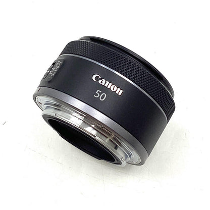 【全額返金保証】【最速発送】Canon RF50mm F1.8 STM 美品 動作確認済