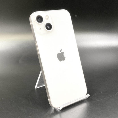 【全額返金保証】【最速発送】Apple iPhone iPhone 13 128GB スターライト au SIMフリー 白ロム 美品 動作確認済 83%