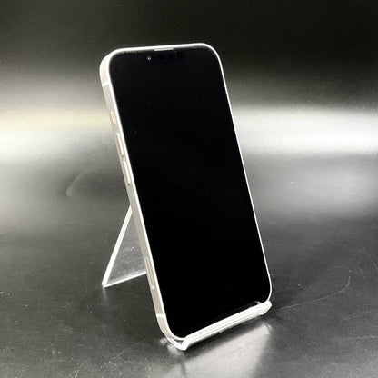 【全額返金保証】【最速発送】Apple iPhone iPhone 13 128GB スターライト au SIMフリー 白ロム 美品 動作確認済 83%