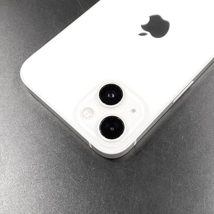 【全額返金保証】【最速発送】Apple iPhone iPhone 13 128GB スターライト au SIMフリー 白ロム 美品 動作確認済 83%
