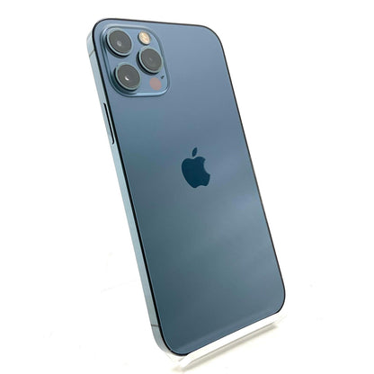 【全額返金保証】【最速発送】Apple iPhone iPhone Pro 12 Pro 256GB パシフィックブルー au SIMフリー 白ロム 動作確認済 77%