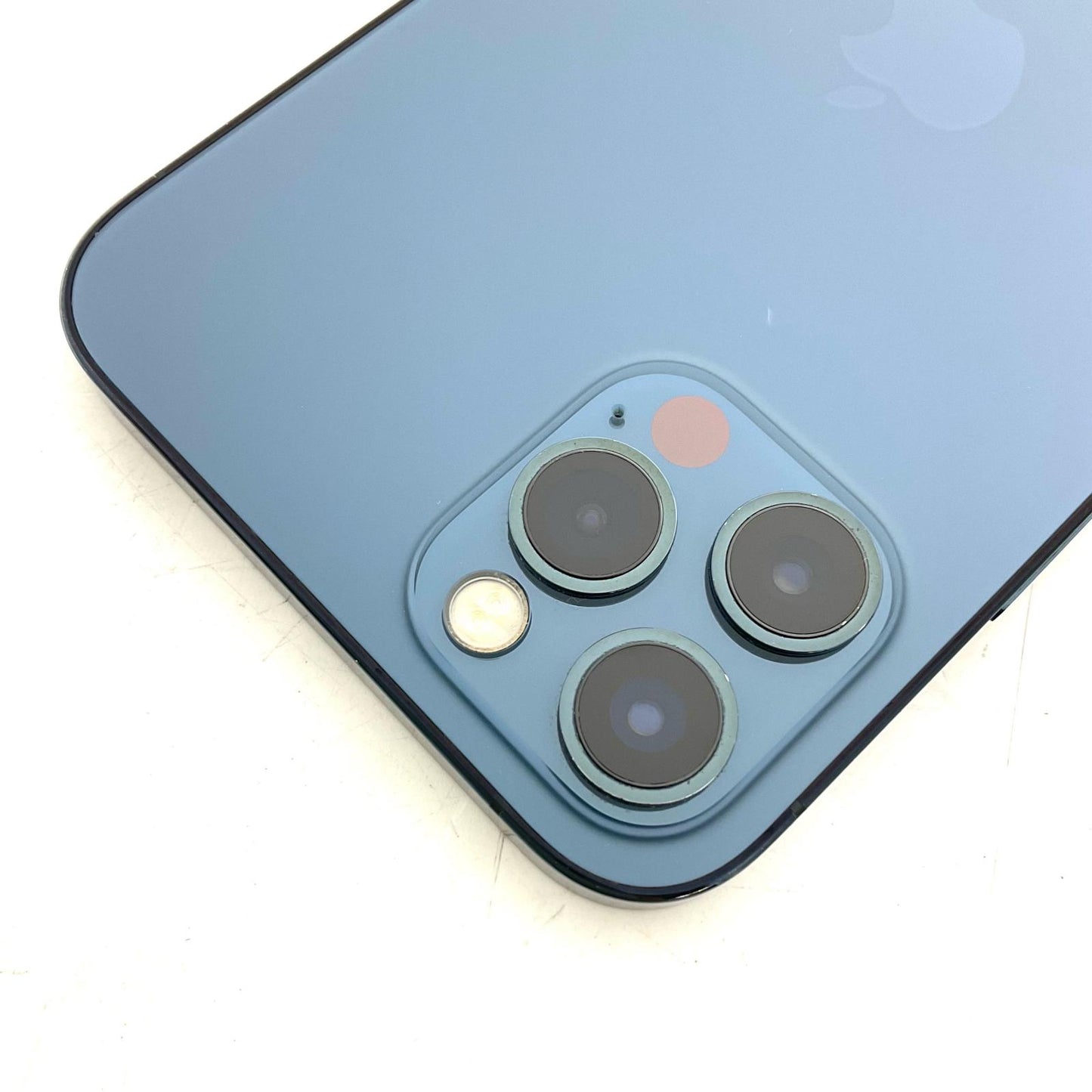 【全額返金保証】【最速発送】Apple iPhone iPhone Pro 12 Pro 256GB パシフィックブルー au SIMフリー 白ロム 動作確認済 77%