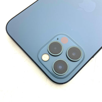 【全額返金保証】【最速発送】Apple iPhone iPhone Pro 12 Pro 256GB パシフィックブルー au SIMフリー 白ロム 動作確認済 77%