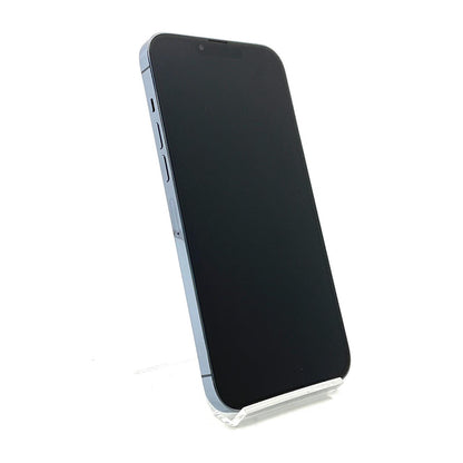 【全額返金保証】【最速発送】Apple iPhone iPhone 13 Pro Max 256GB シエラブルー docomo SIMフリー 白ロム 美品 動作確認済 85%