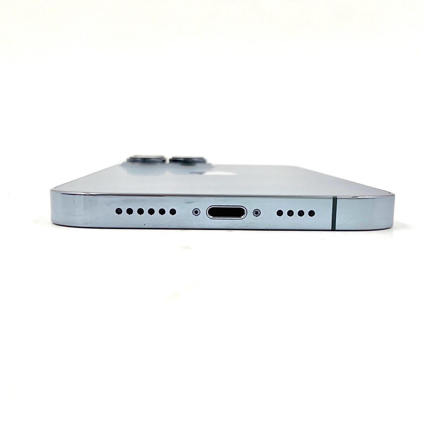 【全額返金保証】【最速発送】Apple iPhone iPhone 13 Pro Max 256GB シエラブルー docomo SIMフリー 白ロム 美品 動作確認済 85%