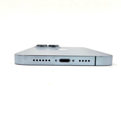 【全額返金保証】【最速発送】Apple iPhone iPhone 13 Pro Max 256GB シエラブルー docomo SIMフリー 白ロム 美品 動作確認済 85%