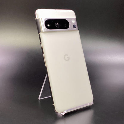 【全額返金保証】【最速発送】Google Pixel 8 pro 256GB Porcelain SIMフリー GE9DP 白ロム 動作確認済