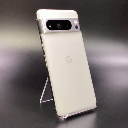 【全額返金保証】【最速発送】Google Pixel 8 pro 256GB Porcelain SIMフリー GE9DP 白ロム 動作確認済