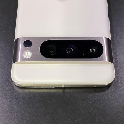 【全額返金保証】【最速発送】Google Pixel 8 pro 256GB Porcelain SIMフリー GE9DP 白ロム 動作確認済