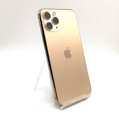 【全額返金保証】【最速発送】Apple iPhone iPhone 11 Pro 256GB ゴールド Softbank 白ロム 動作確認済 73%