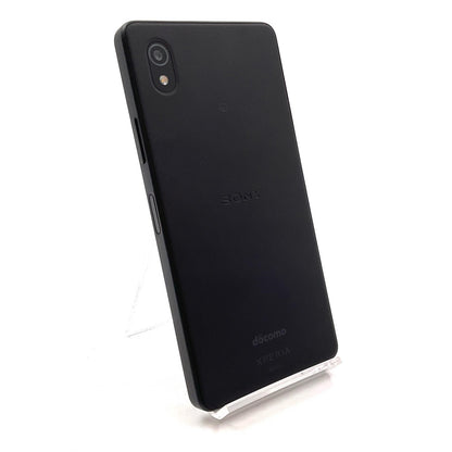 【全額返金保証】【最速発送】Sony Xperia Ace III 64GB ブラック docomo SIMフリー SO-53C 白ロム 動作確認済