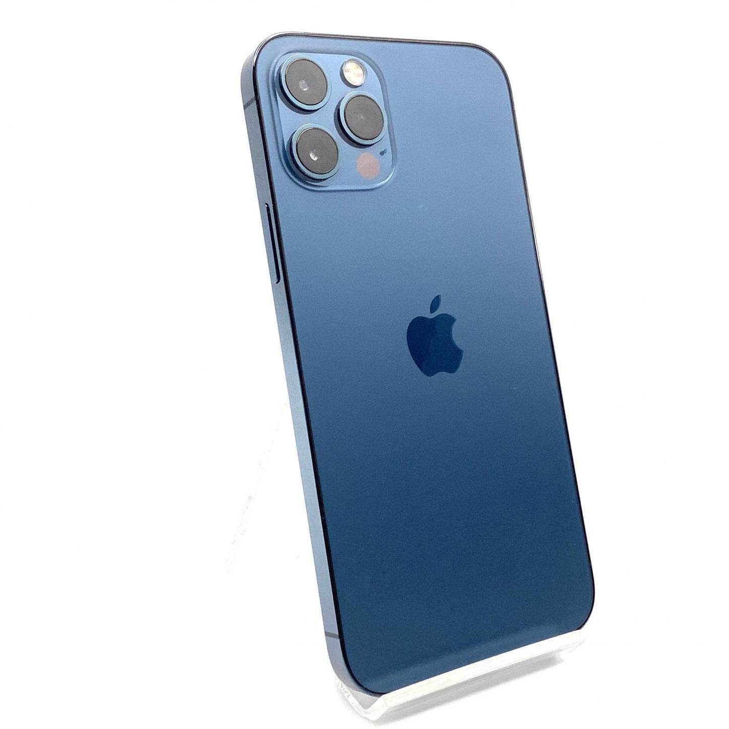 【全額返金保証】【最速発送】Apple iPhone iPhone 12 Pro 128GB パシフィックブルー Softbank 白ロム 動作確認済 81%
