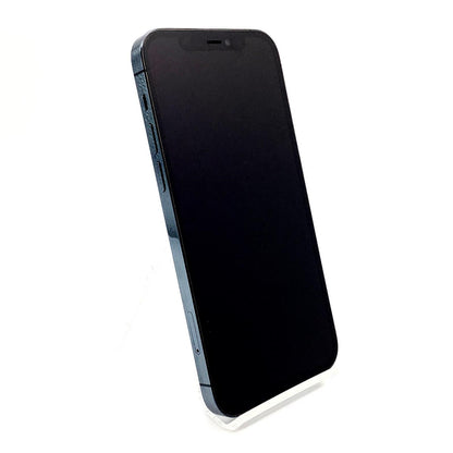 【全額返金保証】【最速発送】Apple iPhone iPhone 12 Pro 128GB パシフィックブルー Softbank 白ロム 動作確認済 81%