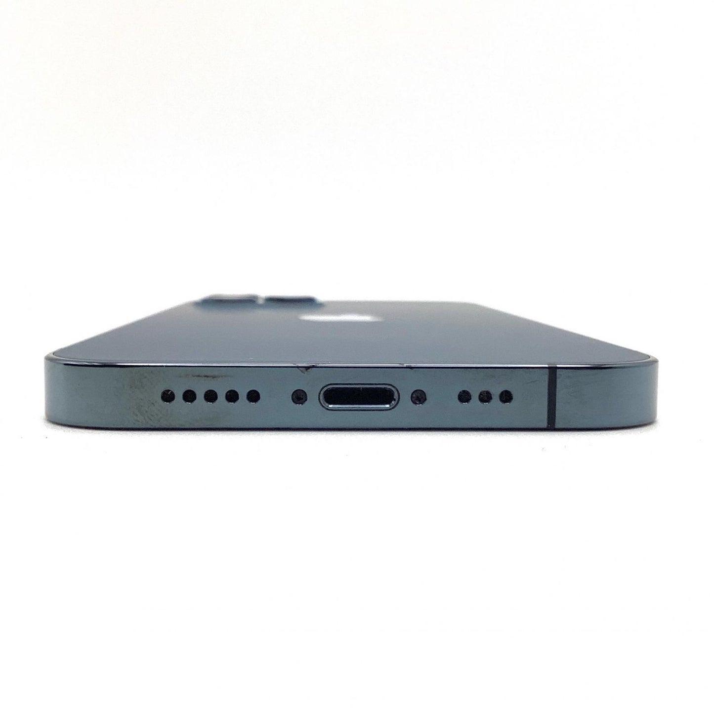 【全額返金保証】【最速発送】Apple iPhone iPhone 12 Pro 128GB パシフィックブルー Softbank 白ロム 動作確認済 81%