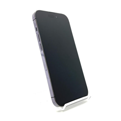 【全額返金保証】【最速発送】Apple iPhone iPhone 14 Pro 128GB ディープパープル 楽天モバイル SIMフリー 白ロム 美品 動作確認済 86%