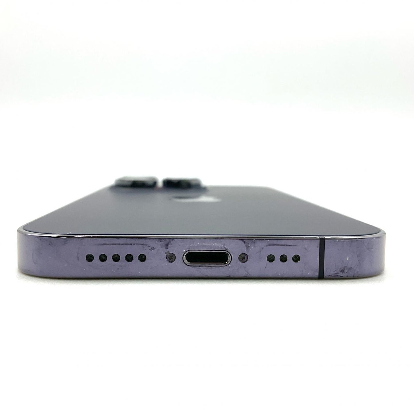 【全額返金保証】【最速発送】Apple iPhone iPhone 14 Pro 128GB ディープパープル 楽天モバイル SIMフリー 白ロム 美品 動作確認済 86%