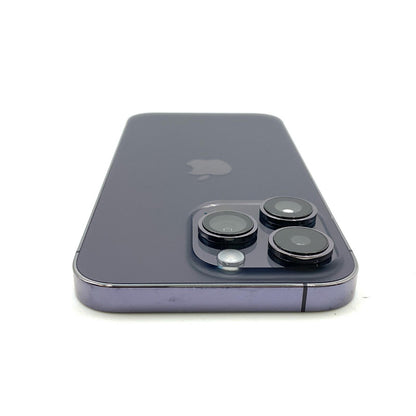 【全額返金保証】【最速発送】Apple iPhone iPhone 14 Pro 128GB ディープパープル 楽天モバイル SIMフリー 白ロム 美品 動作確認済 86%