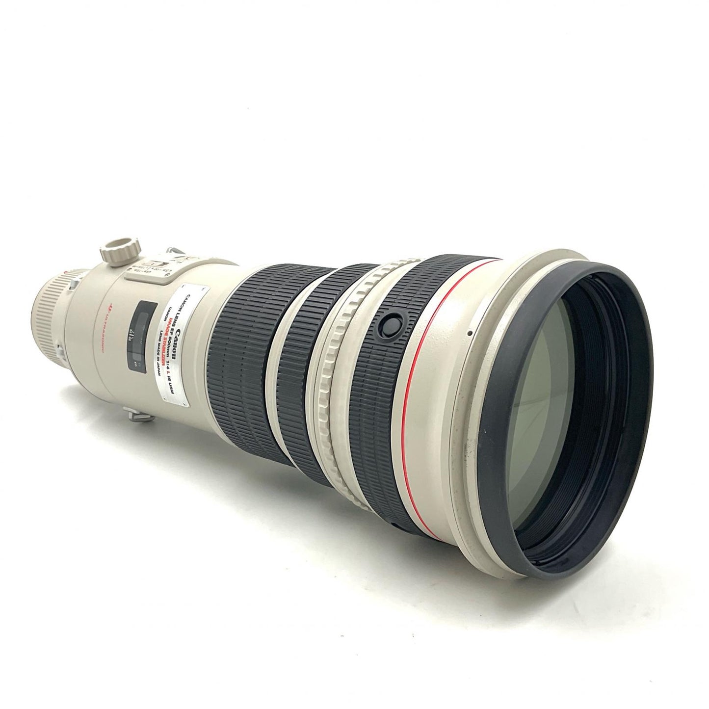【全額返金保証】【最速発送】Canon EF500mm F4L IS USM 美品 動作確認済