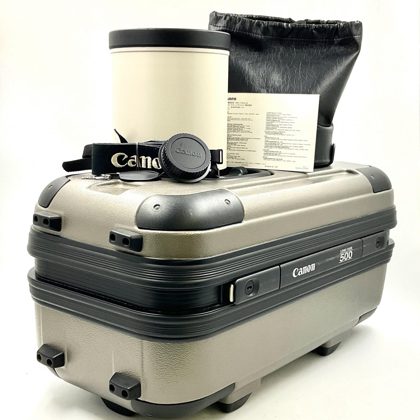 【全額返金保証】【最速発送】Canon EF500mm F4L IS USM 美品 動作確認済