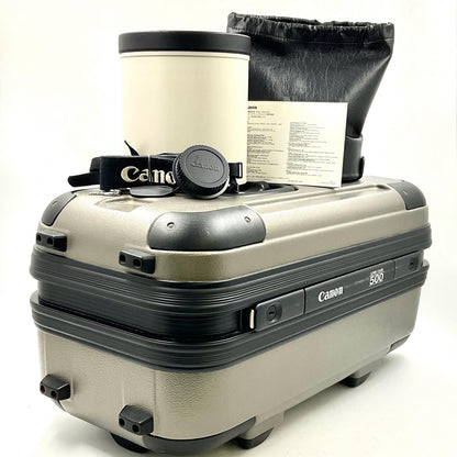 【全額返金保証】【最速発送】Canon EF500mm F4L IS USM 美品 動作確認済