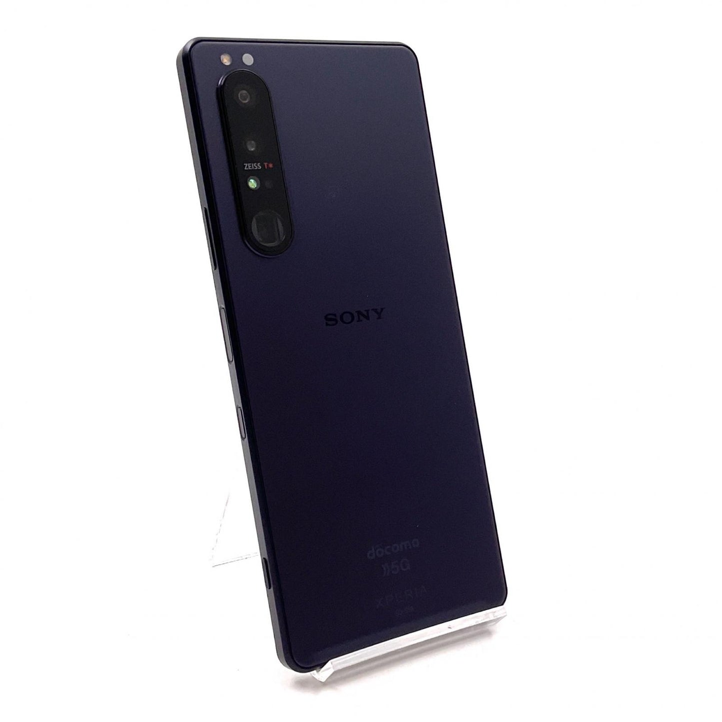【全額返金保証】【最速発送】Sony Xperia 1 III 256GB フロストパープル docomo SIMフリー SO-51B 白ロム 動作確認済