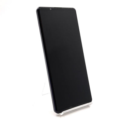【全額返金保証】【最速発送】Sony Xperia 1 III 256GB フロストパープル docomo SIMフリー SO-51B 白ロム 動作確認済