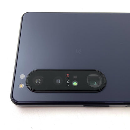 【全額返金保証】【最速発送】Sony Xperia 1 III 256GB フロストパープル docomo SIMフリー SO-51B 白ロム 動作確認済