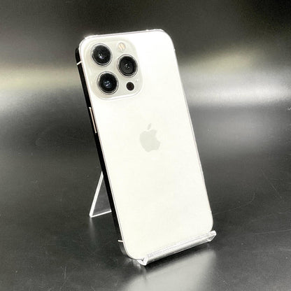 【全額返金保証】【最速発送】Apple iPhone iPhone 13 Pro 128GB シルバー Softbank SIMフリー 動作確認済 74%