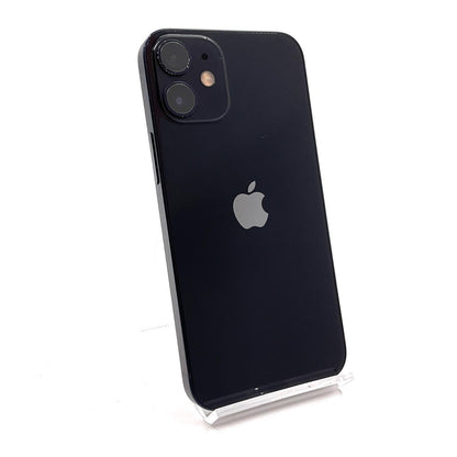 【全額返金保証】【最速発送】Apple iPhone iPhone 12 mini 128GB ブラック Softbank 白ロム 動作確認済 74%