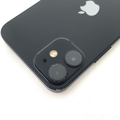 【全額返金保証】【最速発送】Apple iPhone iPhone 12 mini 128GB ブラック Softbank 白ロム 動作確認済 74%