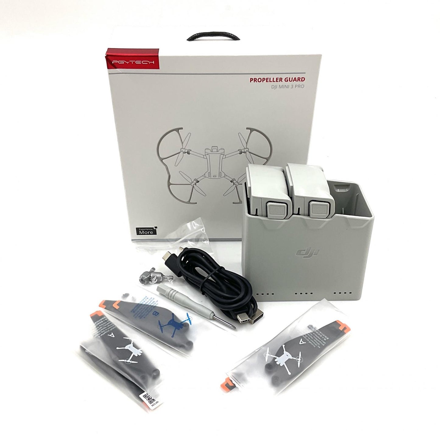 【全額返金保証】【最速発送】DJI Mini 3 Pro Fly Moreキット Plus 超美品 動作確認済
