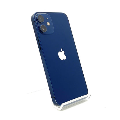 【全額返金保証】【最速発送】Apple iPhone iPhone 12 mini 128GB ブルー SIMフリー 動作確認済 79%