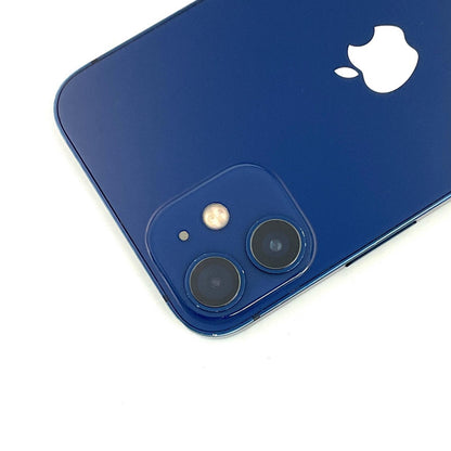 【全額返金保証】【最速発送】Apple iPhone iPhone 12 mini 128GB ブルー SIMフリー 動作確認済 79%