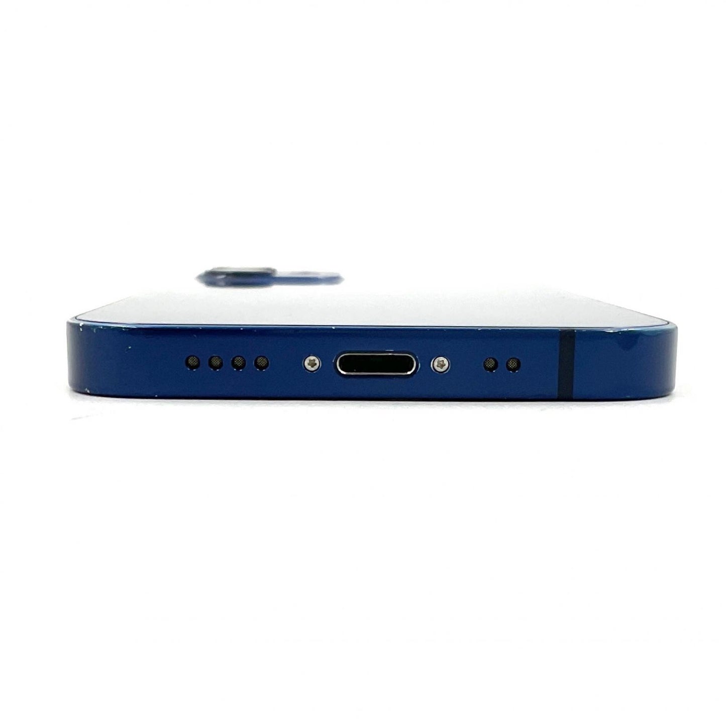 【全額返金保証】【最速発送】Apple iPhone iPhone 12 mini 128GB ブルー SIMフリー 動作確認済 79%