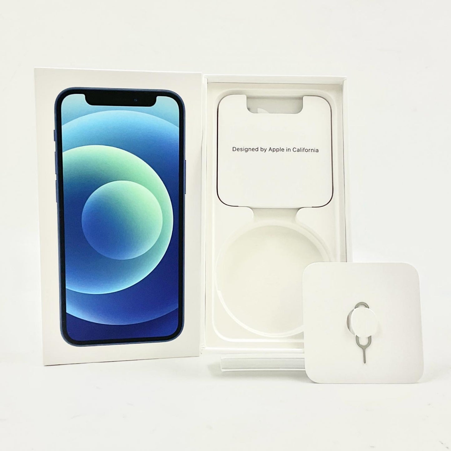 【全額返金保証】【最速発送】Apple iPhone iPhone 12 mini 128GB ブルー SIMフリー 動作確認済 79%