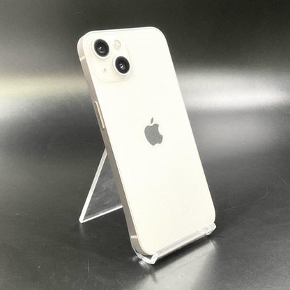 【全額返金保証】【最速発送】Apple iPhone iPhone 13 128GB スターライト docomo SIMフリー 白ロム 動作確認済
