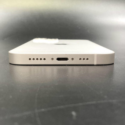 【全額返金保証】【最速発送】Apple iPhone iPhone 13 128GB スターライト docomo SIMフリー 白ロム 動作確認済