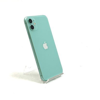 【全額返金保証】【最速発送】Apple iPhone iPhone 11 128GB グリーン Softbank SIMフリー 白ロム 動作確認済 87%